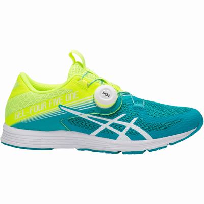 Női Asics Gel-451 Futócipő AS3294706 Sárga/Türkiz